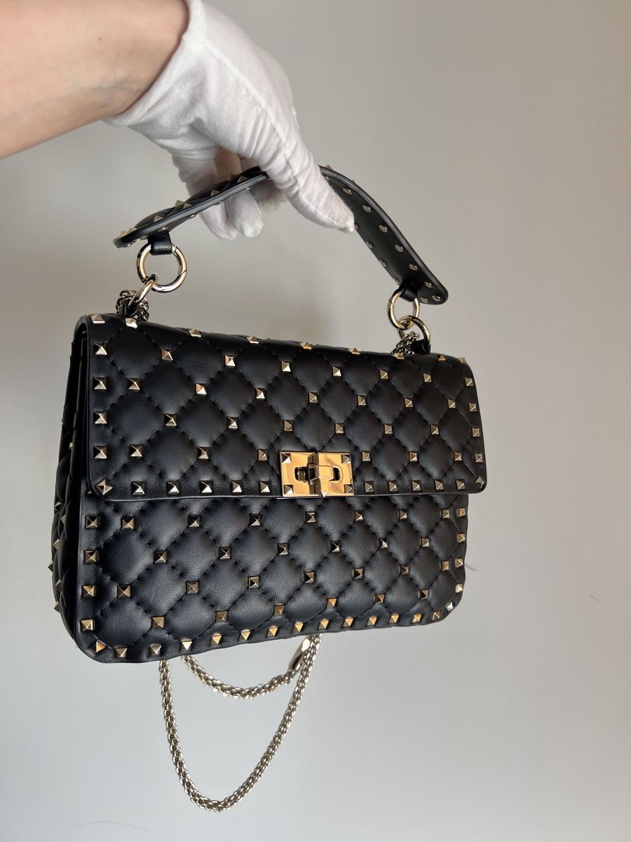 Valentino Borse da donna: NEW!!! Valentino Garavani Rockstud – Nuovo e nell'imballaggio originale da Cadro venduto da Victoria88 5