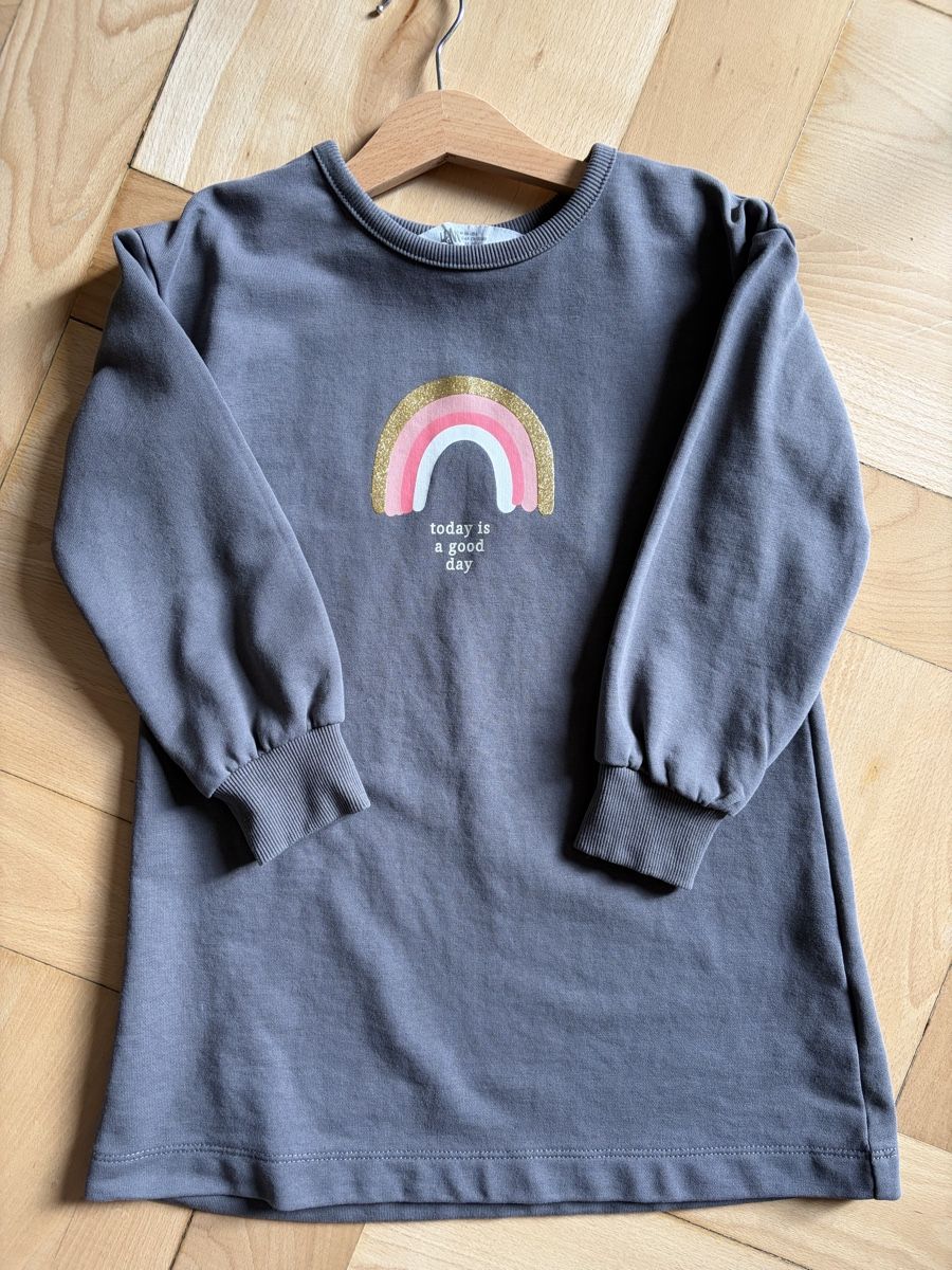 H&M Vestiti & Gonne: Robe pull H&M grise , taille 116🌈 – Nuovo (secondo la descrizione) da Sion venduto da Nelsonkatz