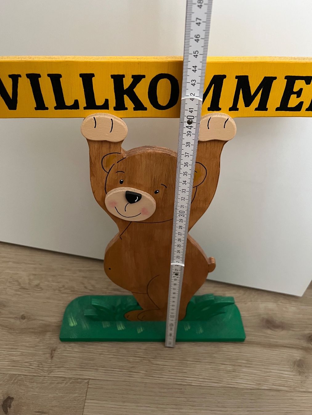 Tutte le decorazioni: Willkommen Schild aus Holz – Usato da Kloten venduto da now20160 2