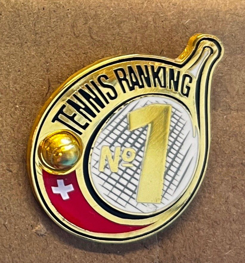 Swiss Placchette & Badge: Pin, Tennis Grand Slam – Usato da Obernau venduto da Wgnom 2