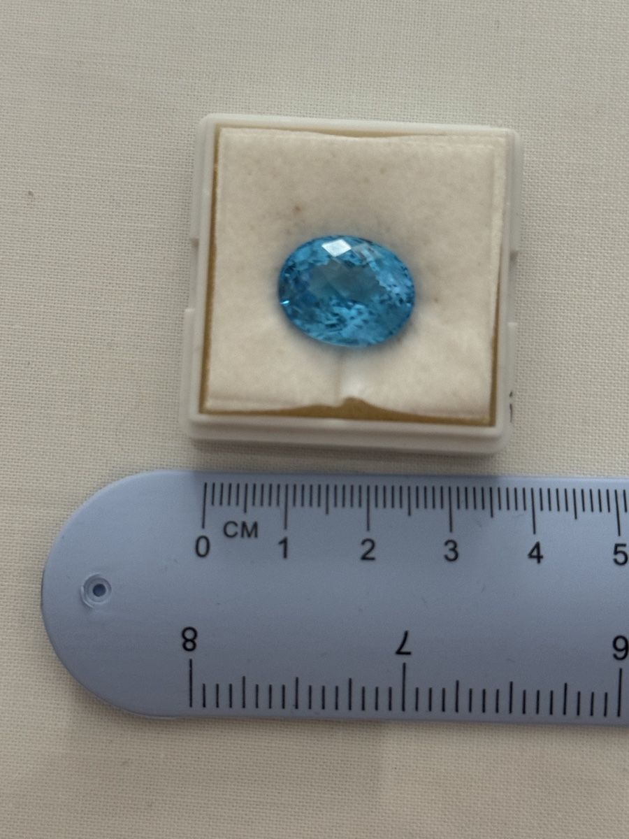 Edelsteine: Edelstein: Topas aus Brasilien – Neu und originalverpackt aus Muttenz von einfach-schoen 1