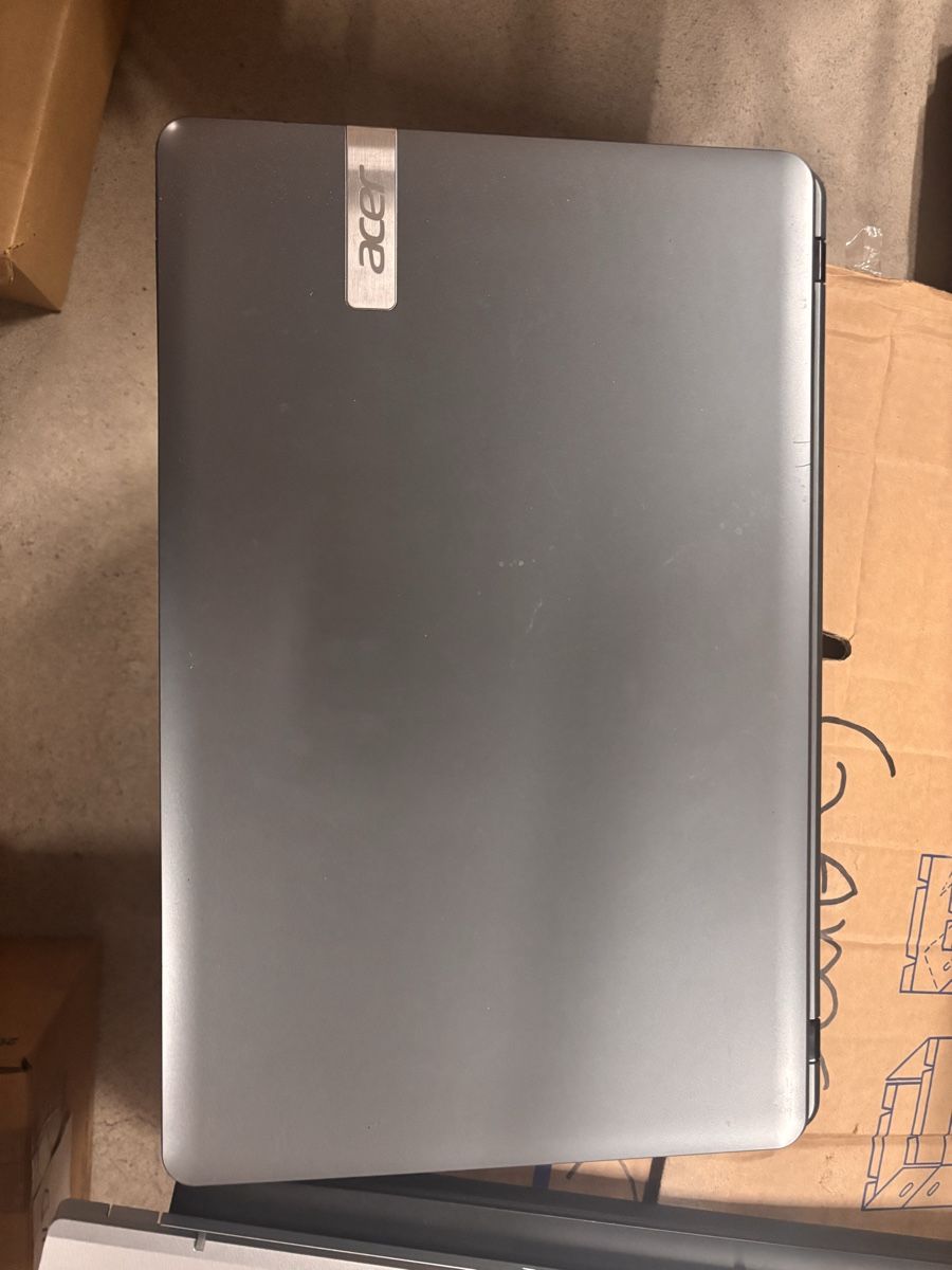 Acer Notebook: Acer Laptop grau gebraucht  – Difettoso da Kreuzlingen venduto da Floh_Markteo 1
