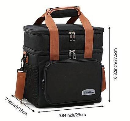 Kühlschränke & Kühlen: Doppelschichtige-Kühltasche – Neu und originalverpackt aus Liestal von OMAROSHOP 1