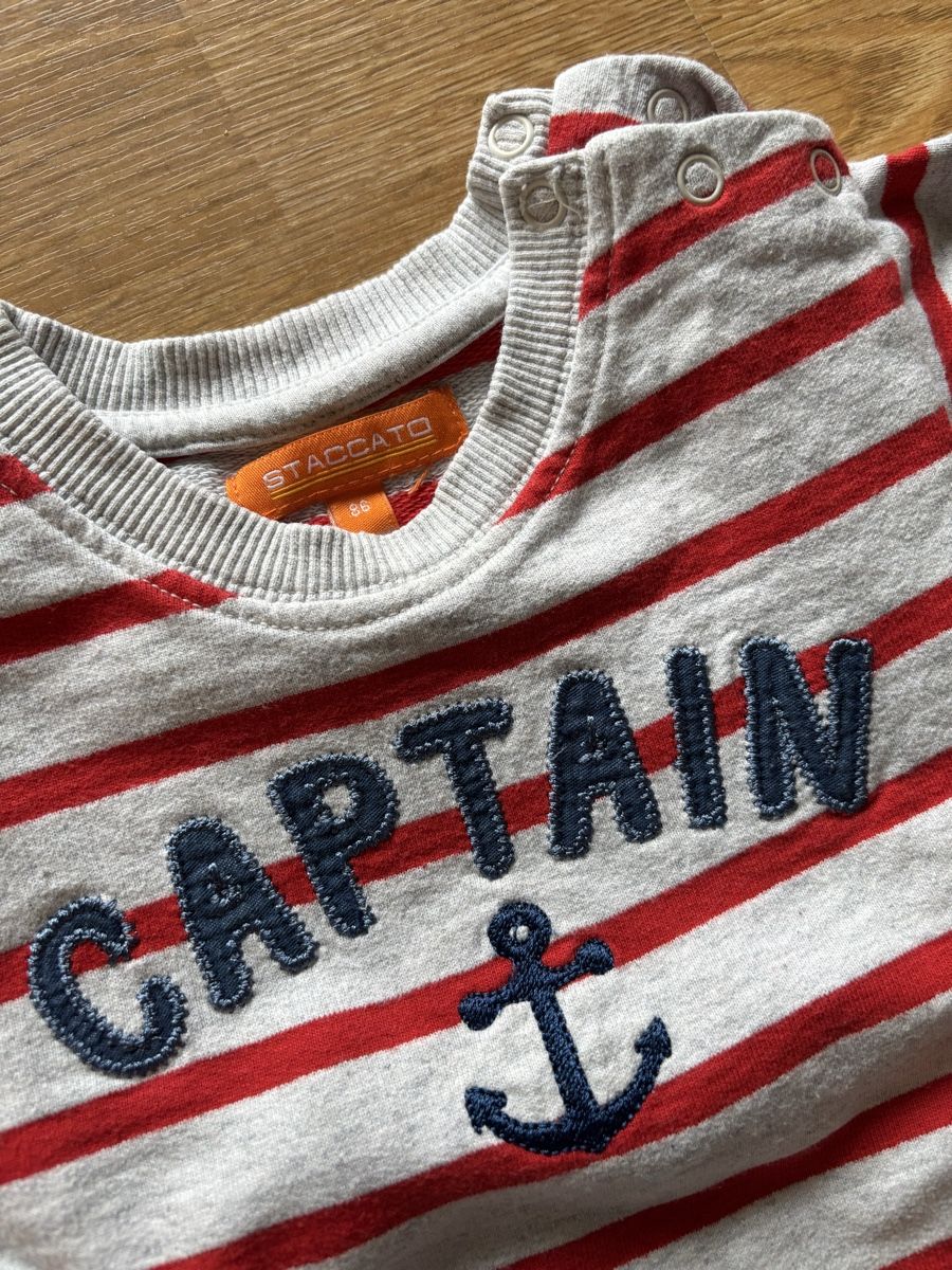 Maglioni & Felpe: Staccato Captain Pullover, Grösse 86 – Usato da Brütten venduto da Raaphi6 1