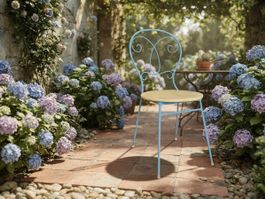 Vintage Garden Chair Metall Gartenstuhl Stuhl