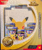 Pokémon 30th Celebration Binder Collection englisch OVP