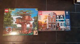 Lego 10270 und 21318
