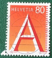 Nr.838 mit VollStempel A-Post Marke 1993   