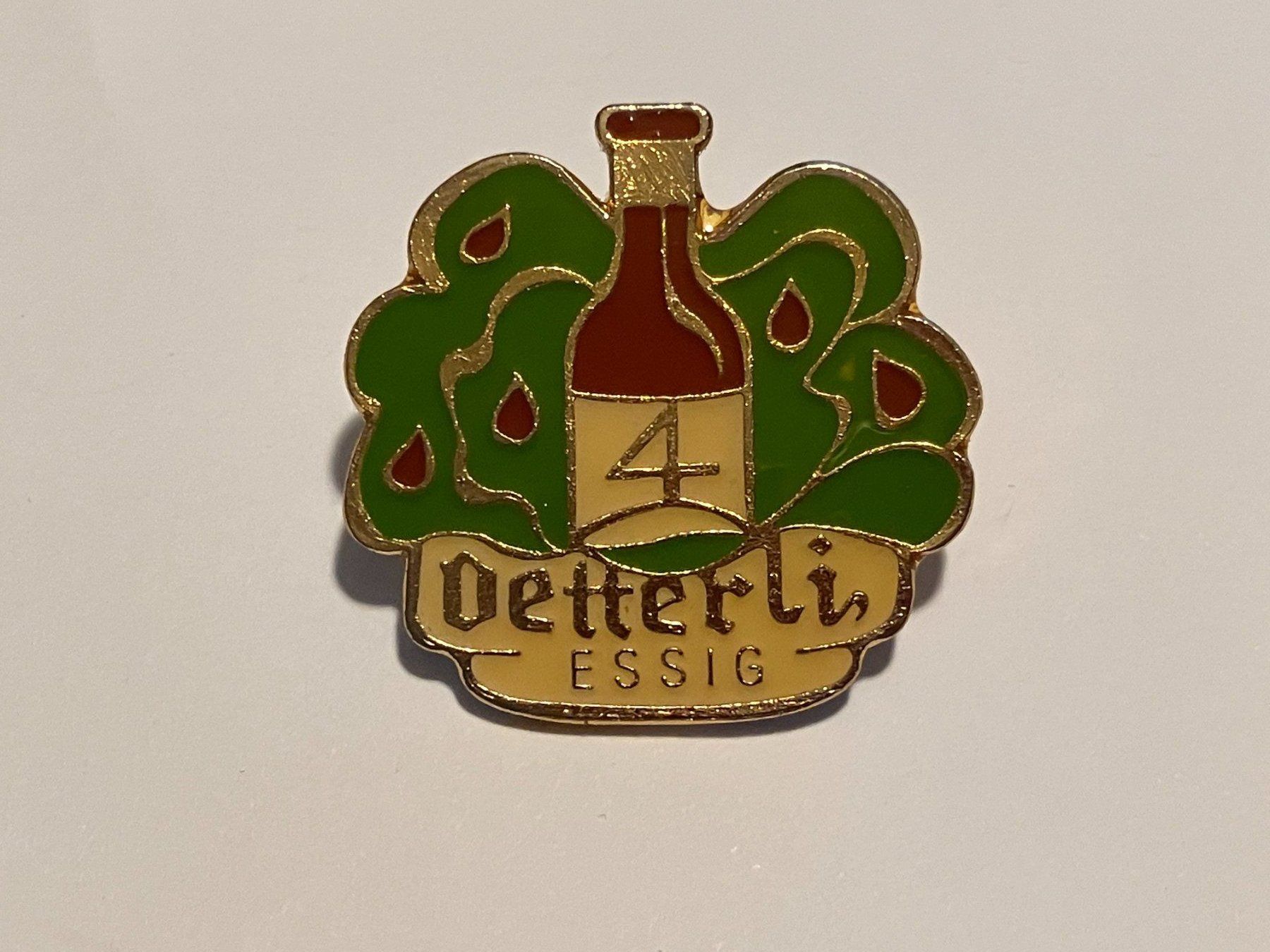 Placchette & Badge: 1 Pin Oetterli Essig – Usato da Basel venduto da djwwpp