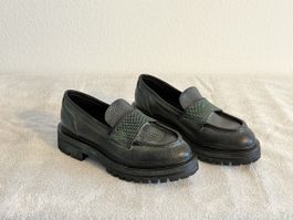Passo per Passo Loafer schwarz Gr. 40 – neu / Made in Italy