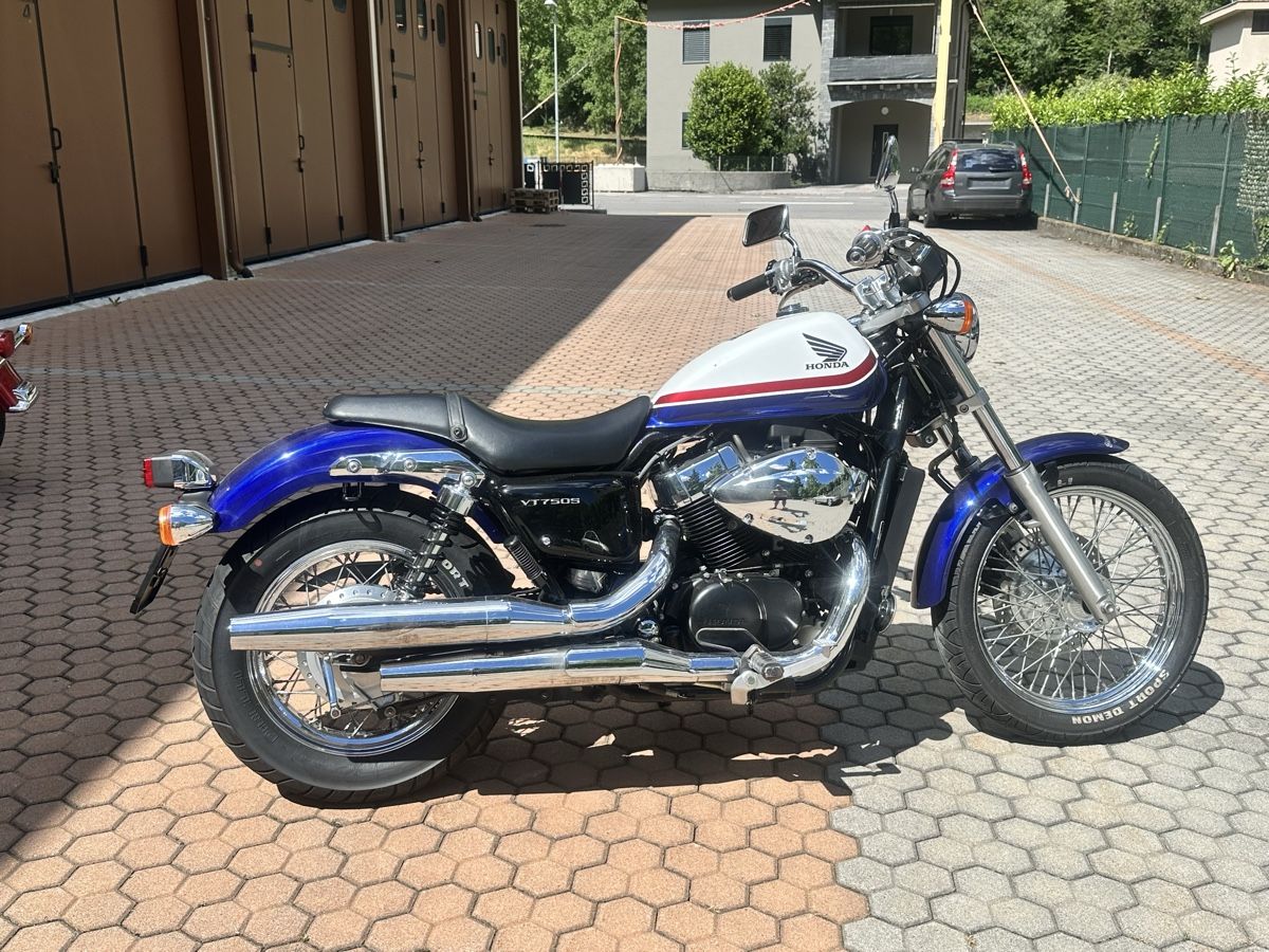 Chopper: Honda VT 750 S – Usato da Locarno venduto da vas_cvf9 2
