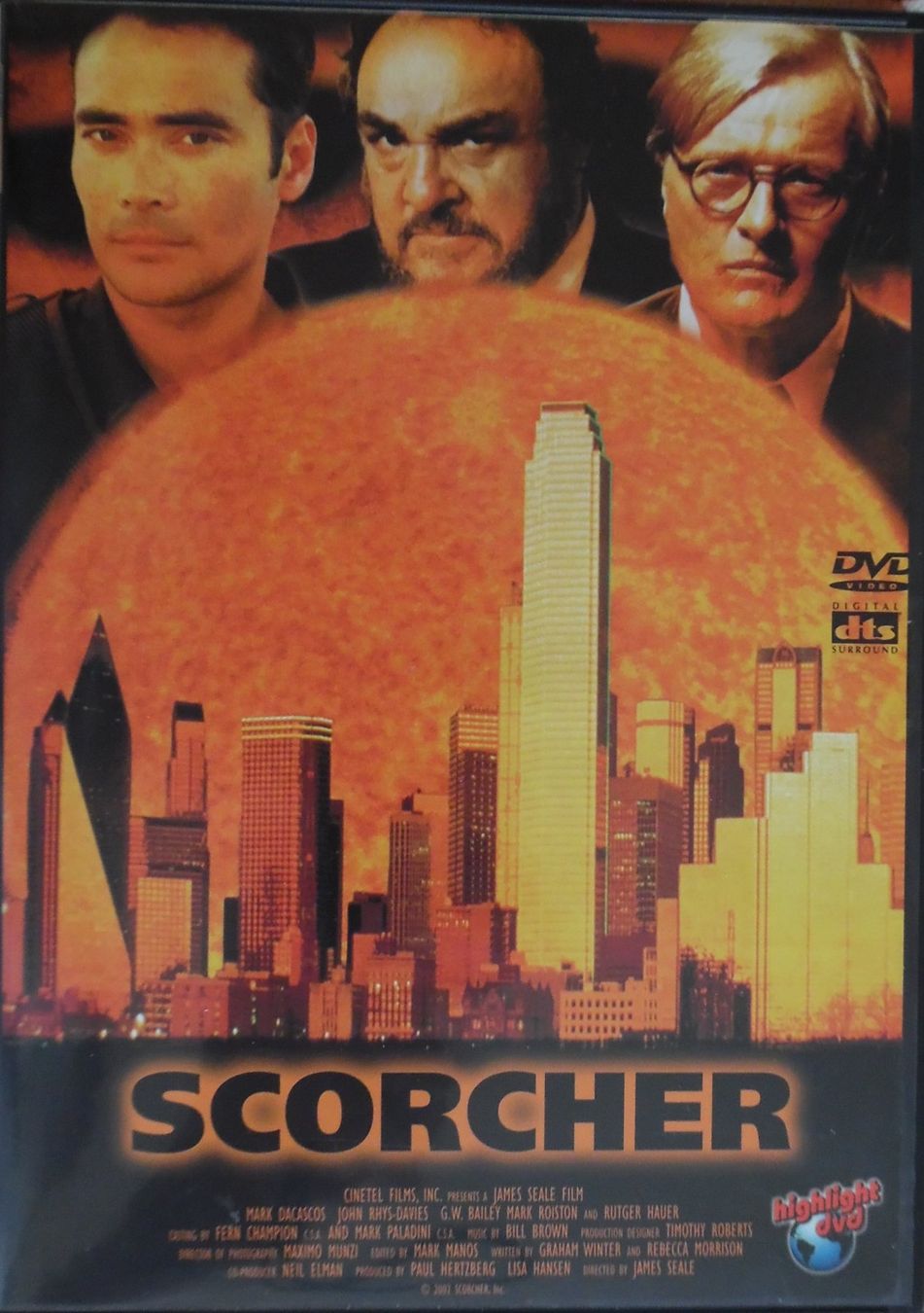 Tous les DVDs: Scorcher – D'occasion à Bellinzona par Luna093