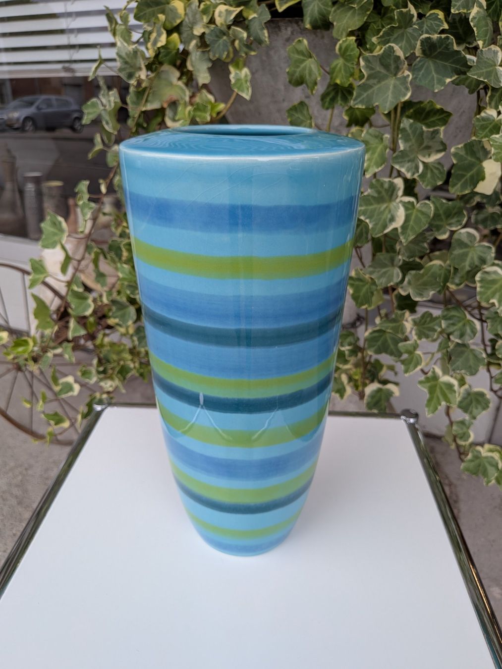 Vasi & Recipienti: Keramik Vase Toulemon de Bochart Objet Collection Studio – Usato da Emmen venduto da magelan