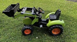 Kinder  Traktor mit Schaufel, Top Zustand!