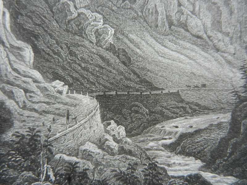 Gravures: Die Splügenstrasse – D'occasion à Risch par Rischli15 8