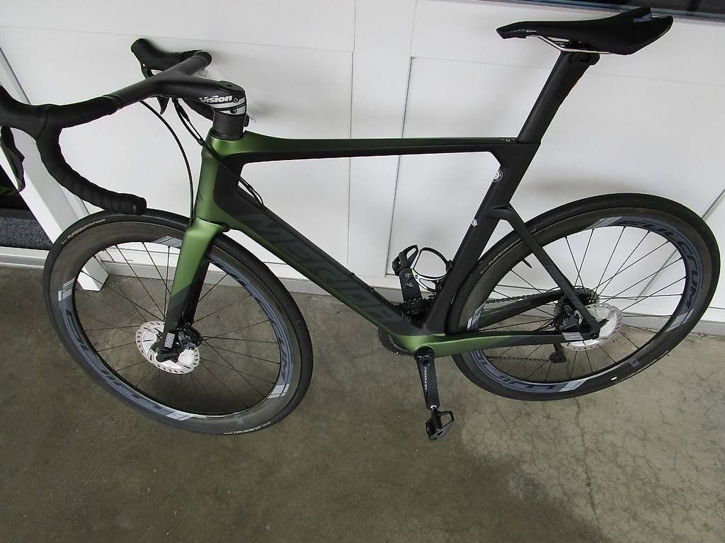 Merida Biciclette: Merida Reacto Disc 8000-E Rennrad – Usato da Mörschwil venduto da leg_yrn8 3
