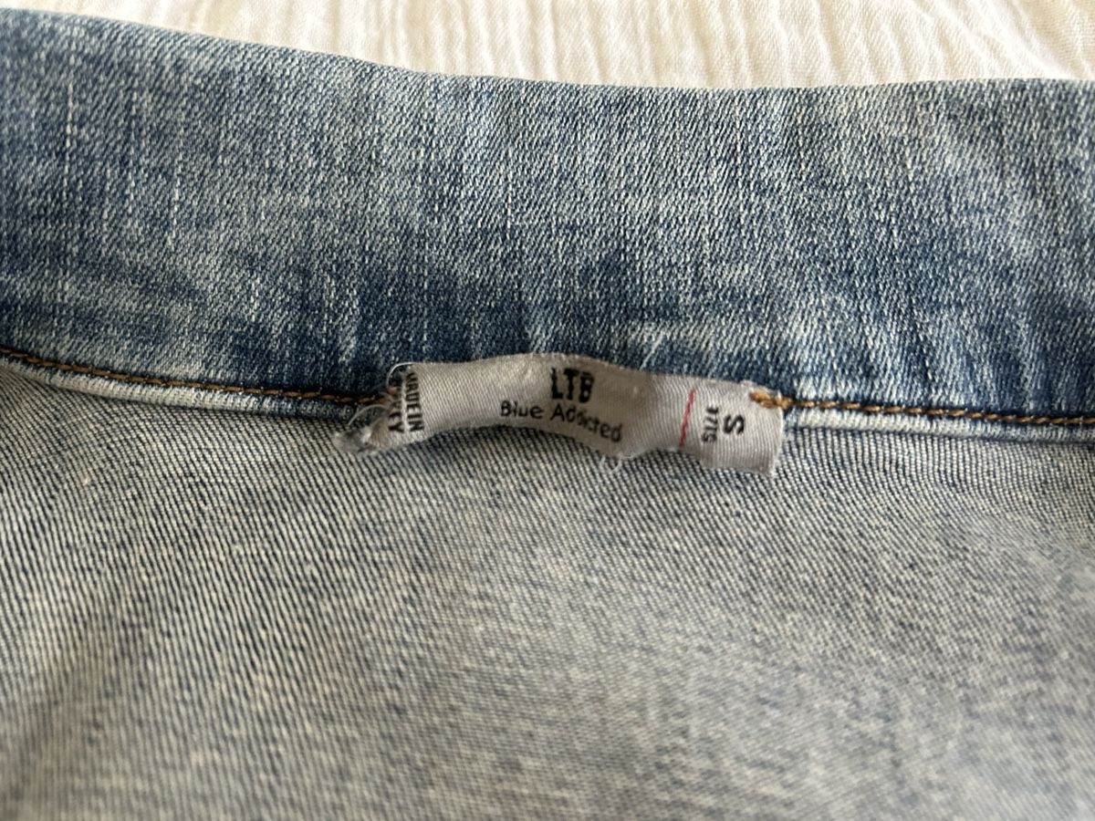 Giacche: LTB Jeansjacke Dean x Blue denim – Usato da Orpund venduto da dionaea14 4