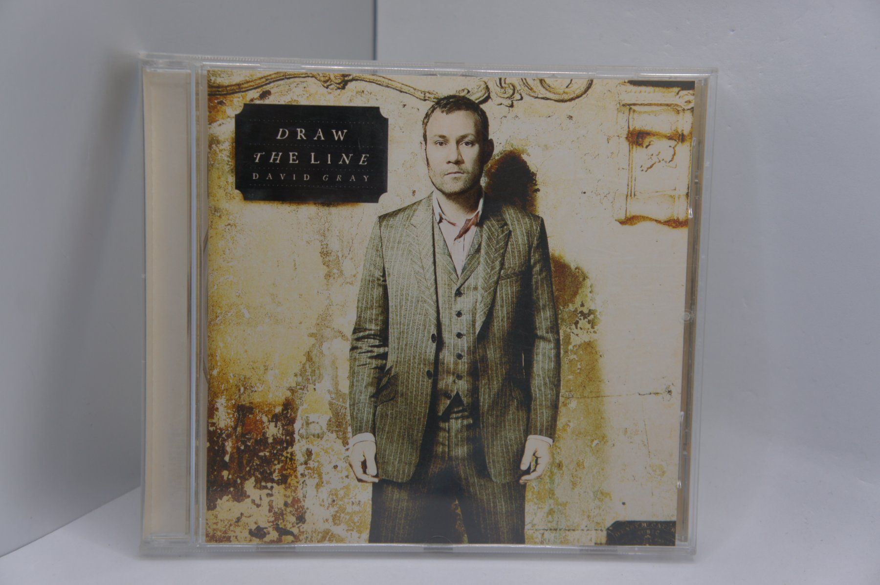 CD: CD David Gray – Draw The Line – Usato da Ernetschwil venduto da luisvonerni