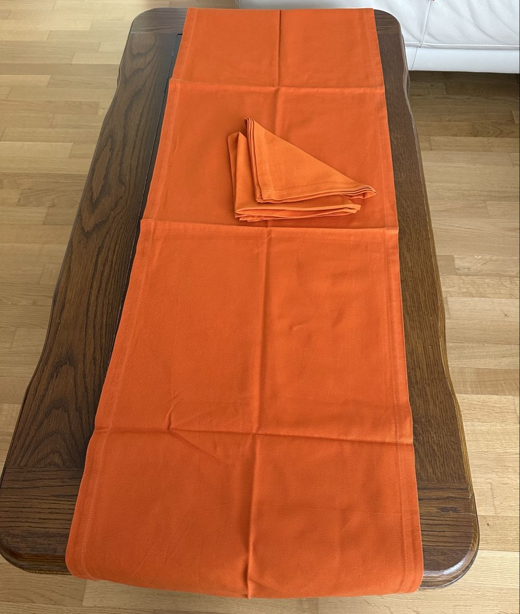 Stoffe: 3 Nappes et 10 serviettes – Neu (gemäss Beschreibung) aus Port von Capitaineharloc