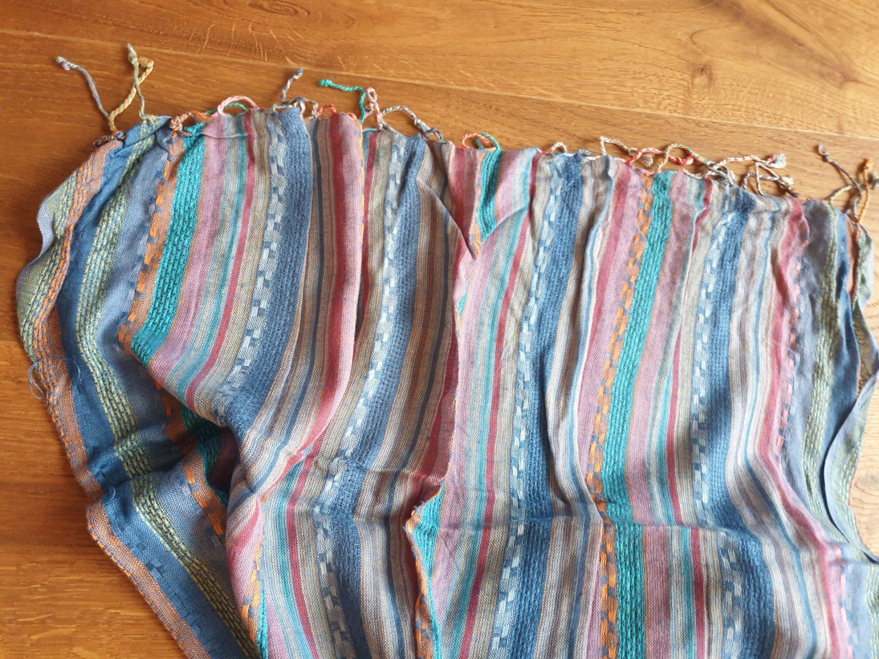 Foulard & Sciarpe: Farbiger Schal/Foulard – Usato da Bern venduto da monbijou01 1