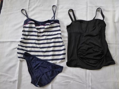Umstands-Tankini & 1 Oberteil-Tankini  Gr. 38/40