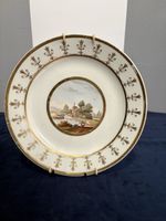 Antique Old Paris Porcelain Plate c.1810 Hand Painted