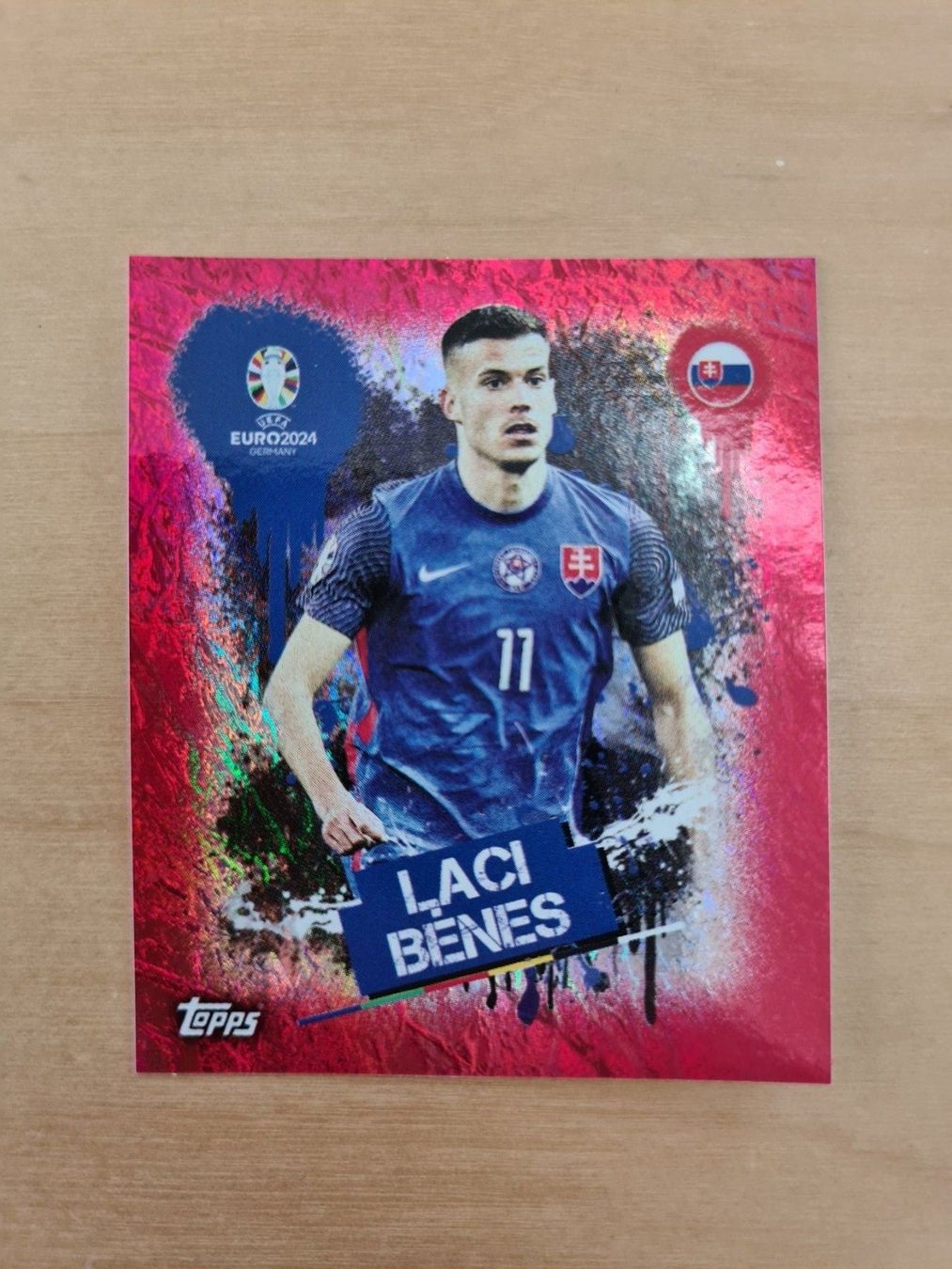 Topps Sammelbilder & Trading cards: Topps EURO 2024 Sticker SVK 3 – Gebraucht aus Oberwil BL von Spieltopia