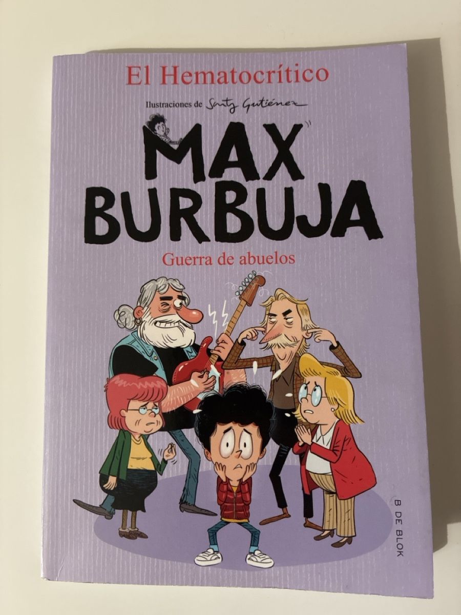 Libri: Max Burbuja – Usato da Birsfelden venduto da Fa_alvite