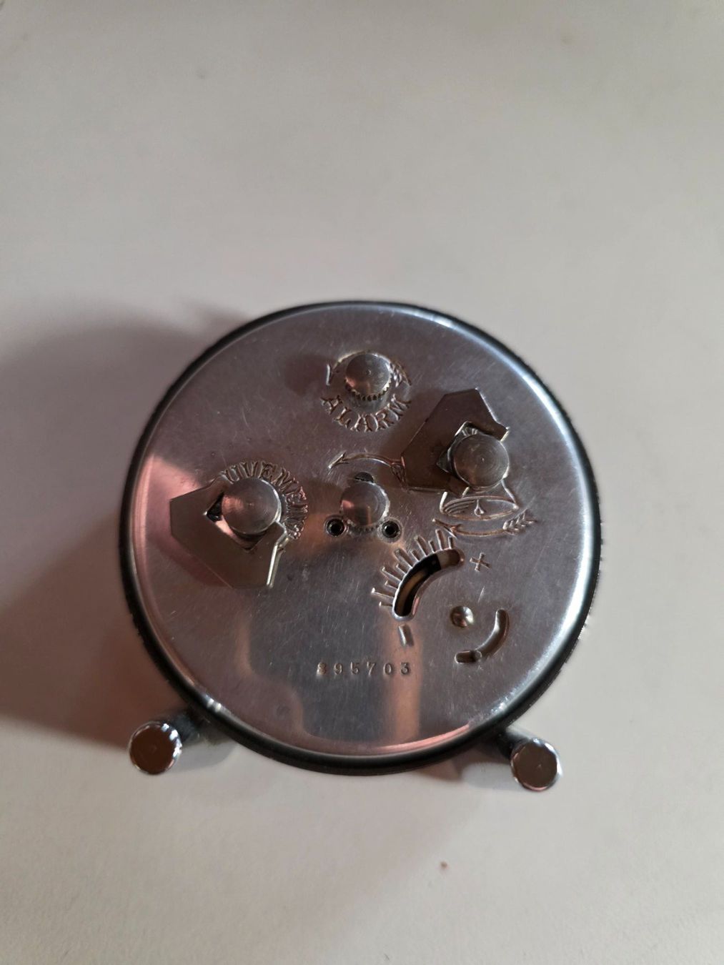 Looping Sveglie: Vintage Wecker AMYRAL Fab Looping 4 Rubis – Usato da Walterswil BE venduto da Lonitti 4