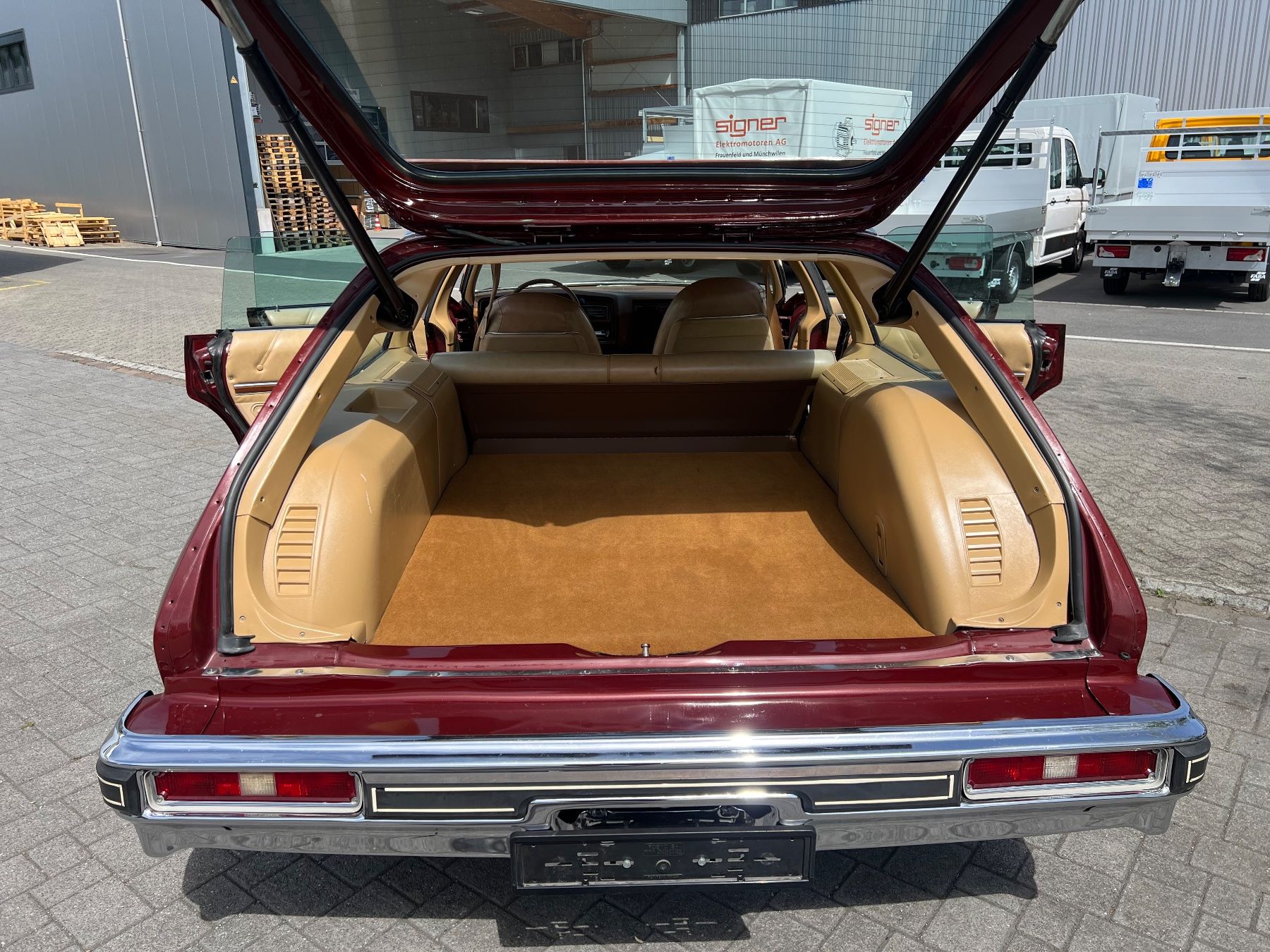 Buick Automobili: Buick Century Custom Wagon 455 Big Block – Usato da Sax venduto da phil450 7