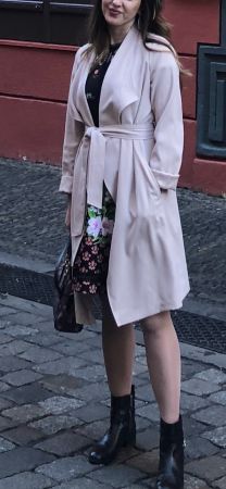 Comma spring coat Size.S