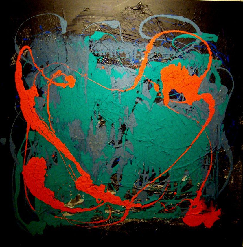 Dipinti: Kunstbild "Dynamik" – Nuovo e nell'imballaggio originale da Adligenswil venduto da art_7bqc