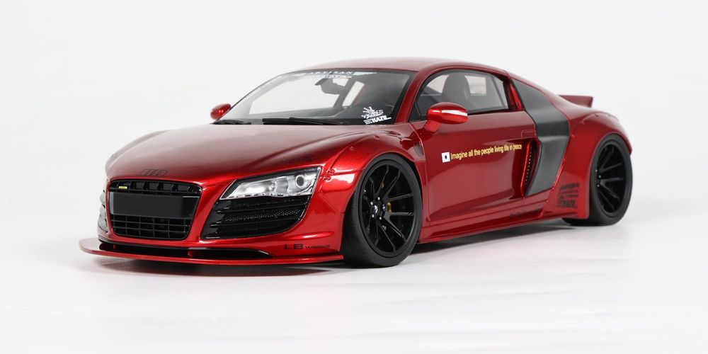 AUDI R8 by LBWORKS CANDY RED 1/18 GTSpirit NEUHEIT Kaufen auf Ricardo