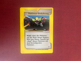Pokemon Umkehrung Trainer Karte Expedition Deutsch