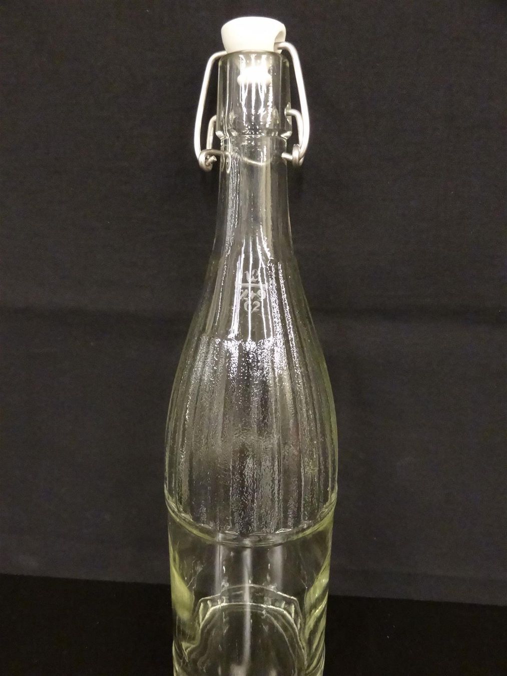 Gläser, Krüge & Flaschen: alte Flasche ELMER CITRON ROYAL 1962 – Gebraucht aus Kerzers von Flaschenposten 5