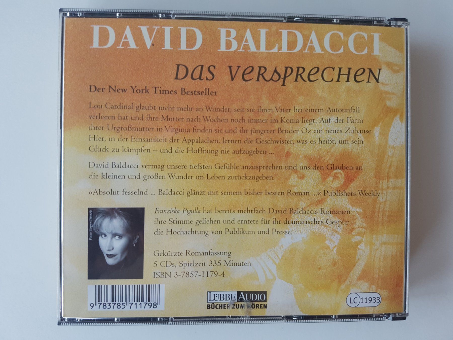 Audiolibri: Hörbuch David Baldacci "Das Versprechen" – Usato da Boll venduto da Dajufa 1