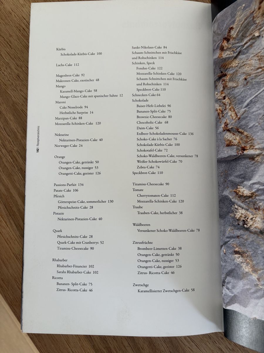 Libri: Backbuch CAKE von Ursula Furrer-Heim – Nuovo (secondo la descrizione) da Lachen SZ venduto da LinWeg 3