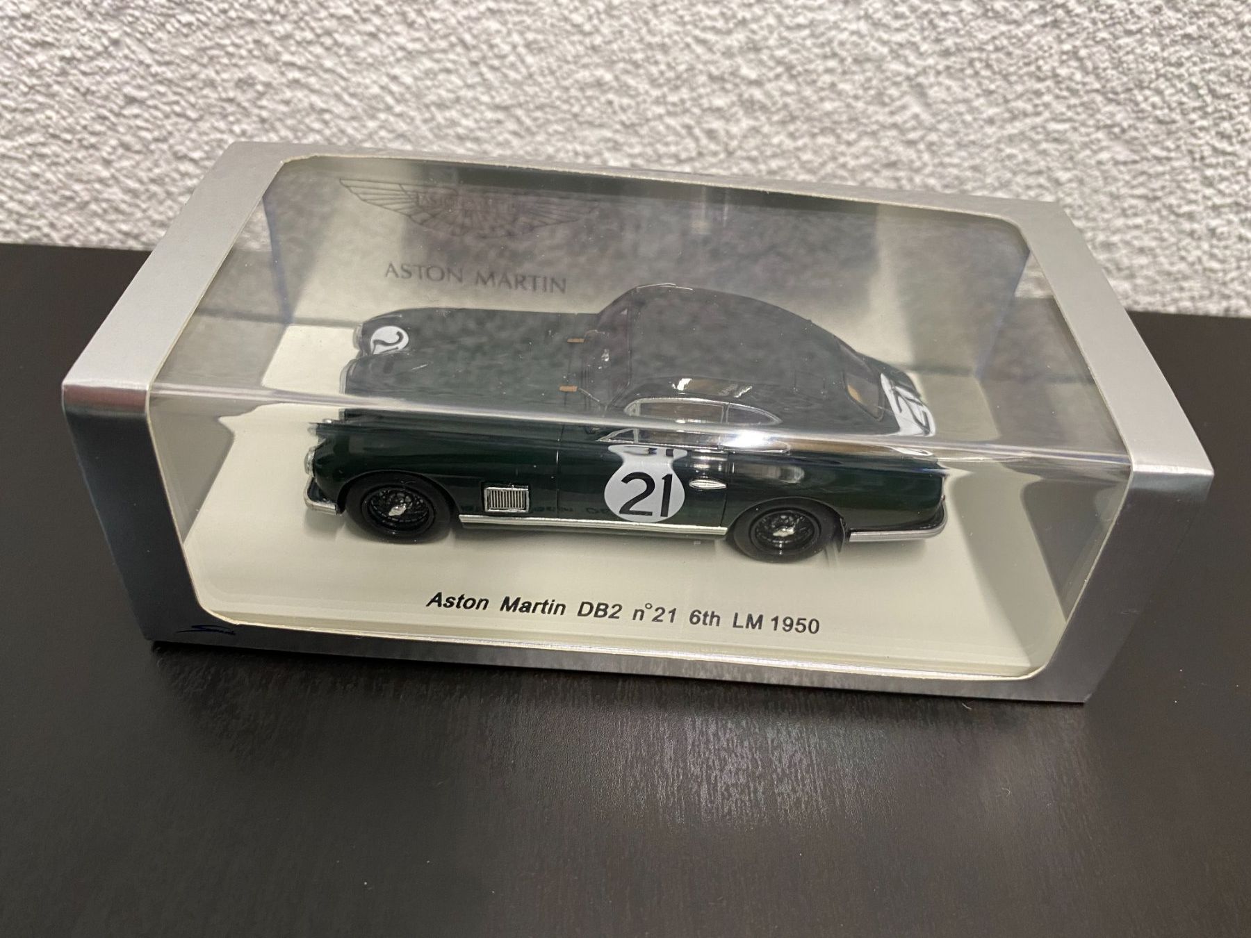 Spark Modellini d'auto: Aston Martin DB2 - 1950 - Spark 1:43 – Nuovo e nell'imballaggio originale da Niederhasli venduto da Yotanke50