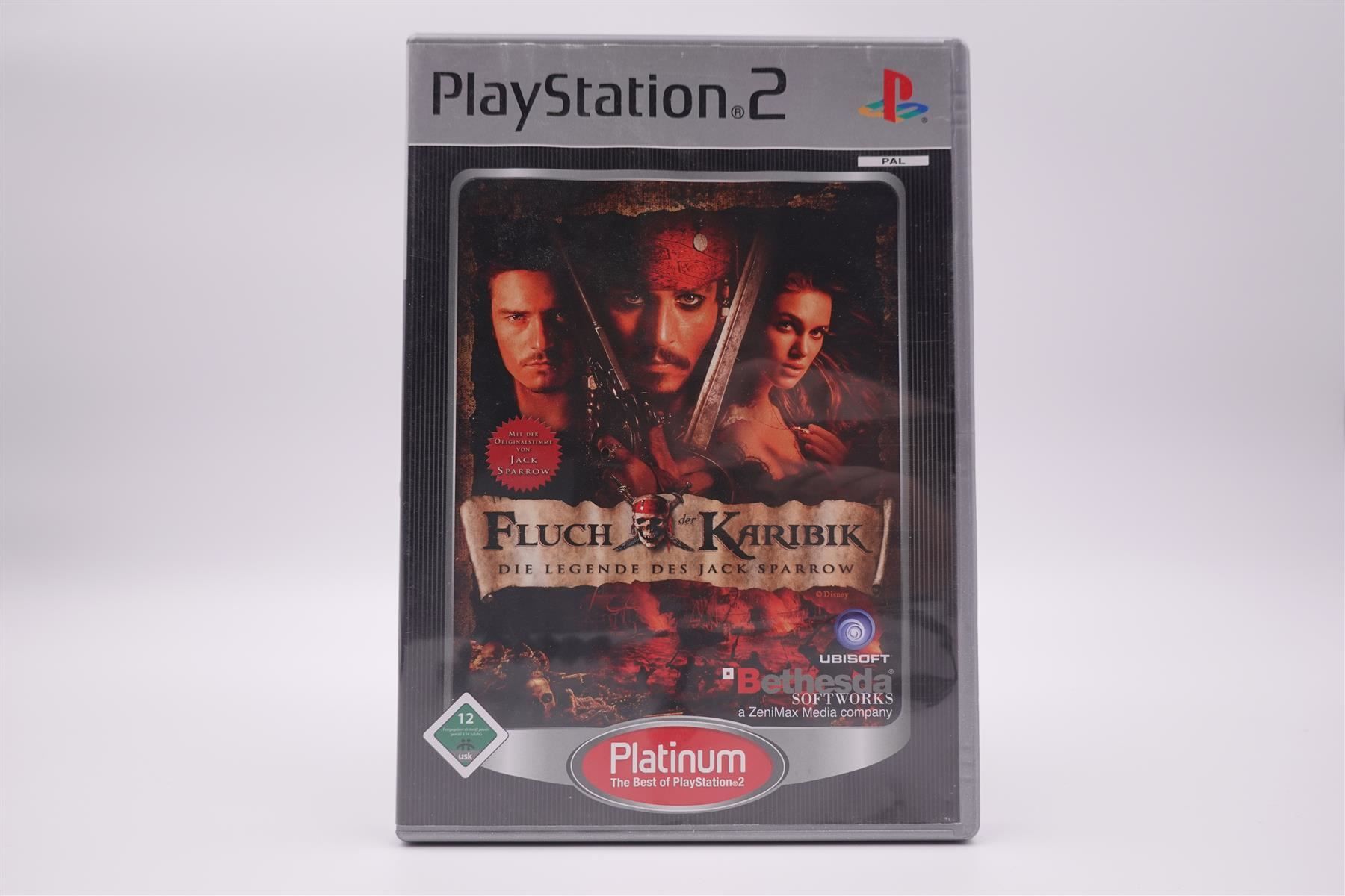 Sony Giochi: Fluch der Karibik (PS2) – Usato da Herisau venduto da ZelliZone