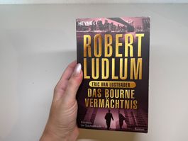 ROMAN: Robert Ludlum, Das Bourne Vermächtnis