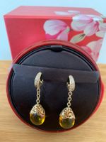 POMELLATO: Neue Ohrringe mit Bernstein & Diamanten, NP 9995.