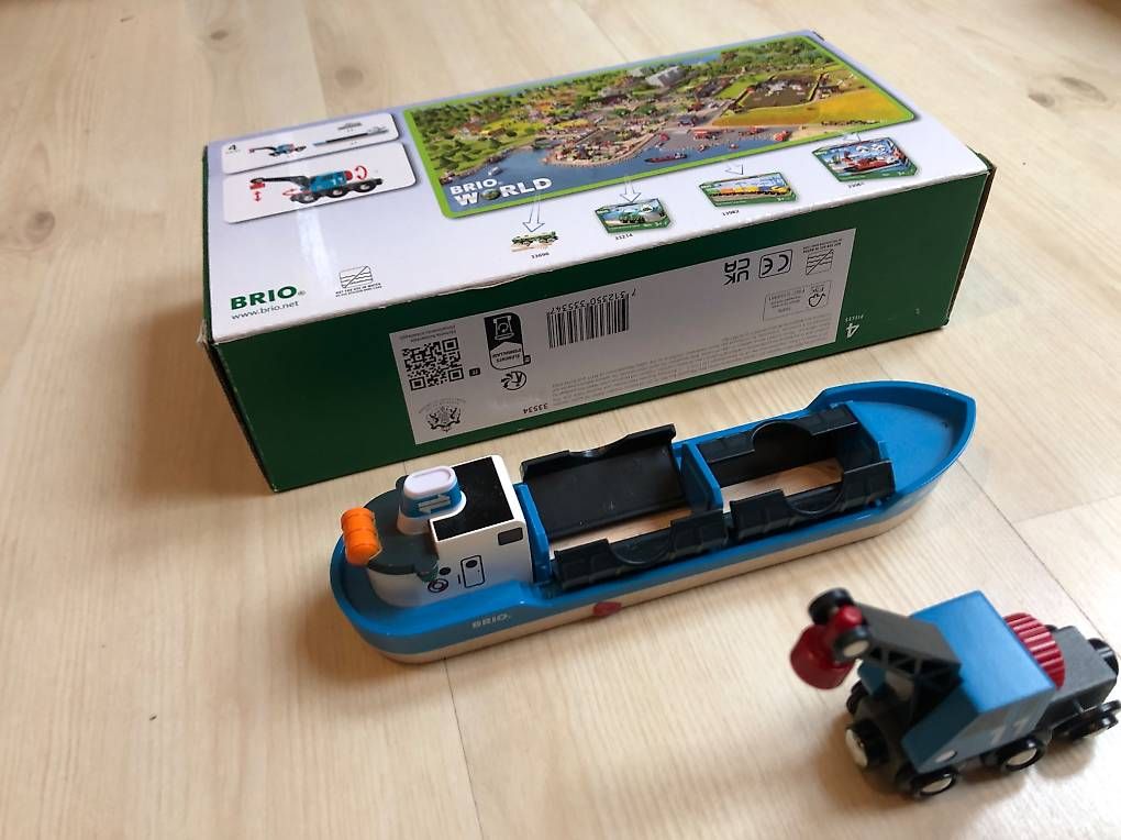 Jouets: Brio Frachtschiff  – D'occasion à Zürich par Foj_rw8p 1