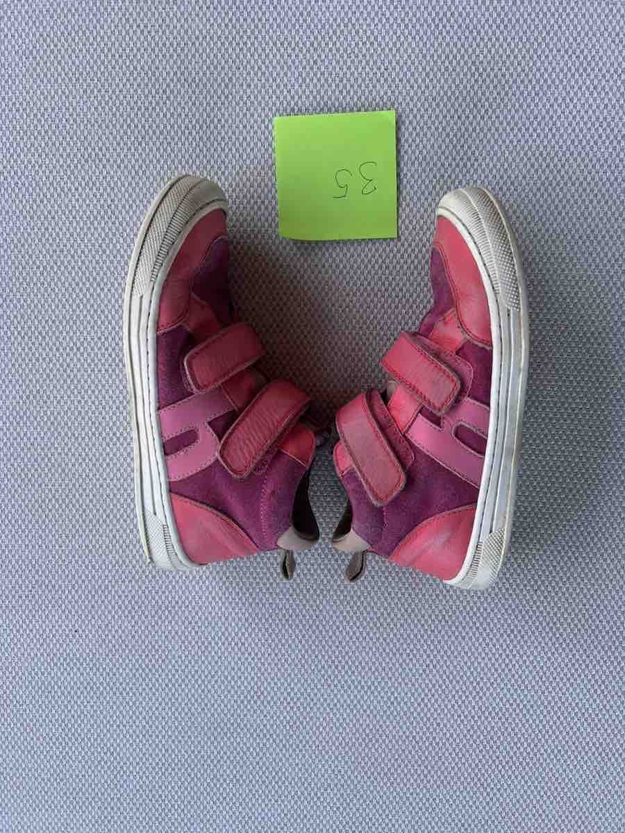 Bisgaard Schuhe für Mädchen: Bisgaard Sneaker Mädchen Grösse 35 aus Leder – Gebraucht aus Root von pem_xnw7 2