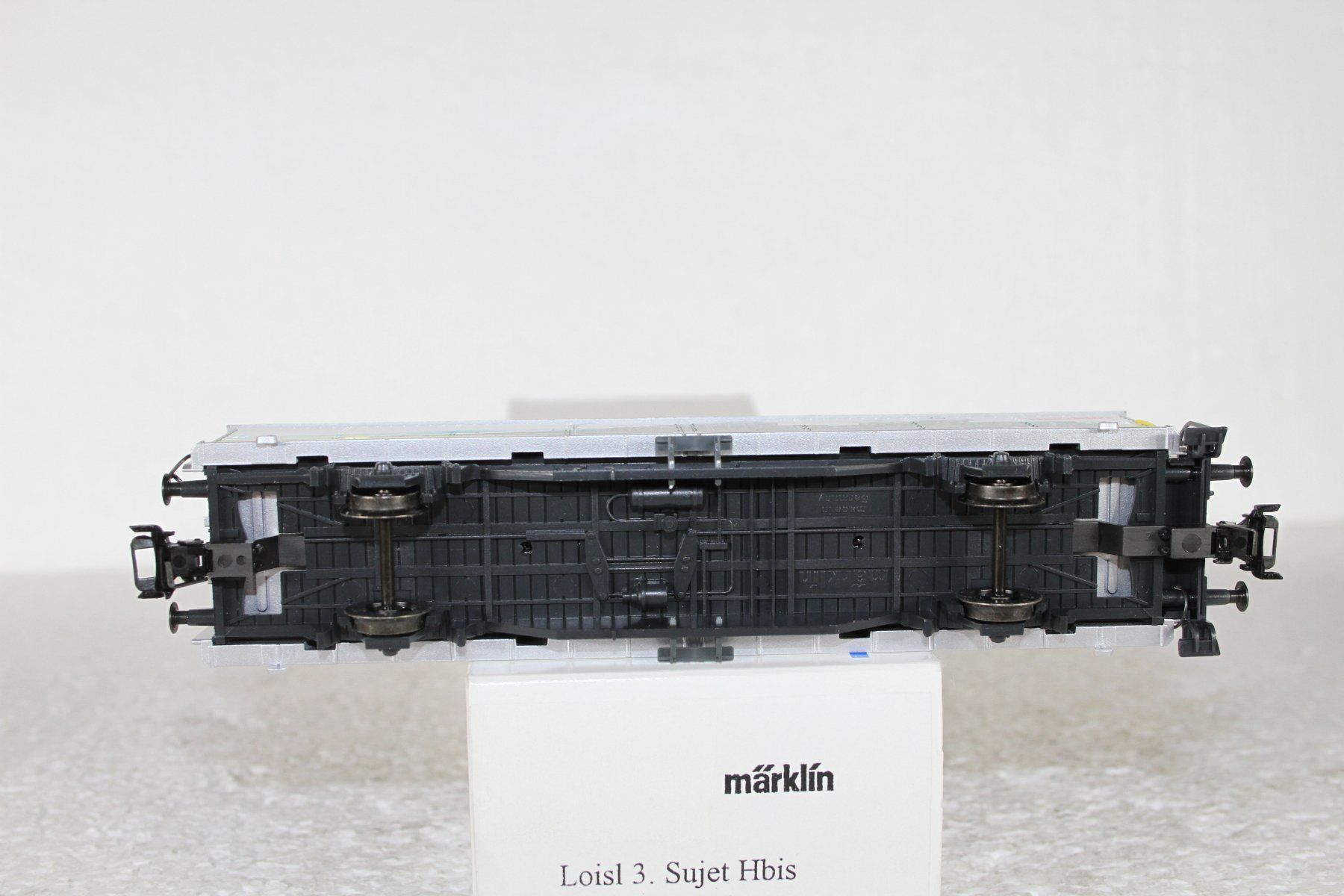 Märklin Modellini di ferrovie: Märklin 4735.920  SBB Loisl 3. Sujet – Usato da Triesen venduto da gleis8 6