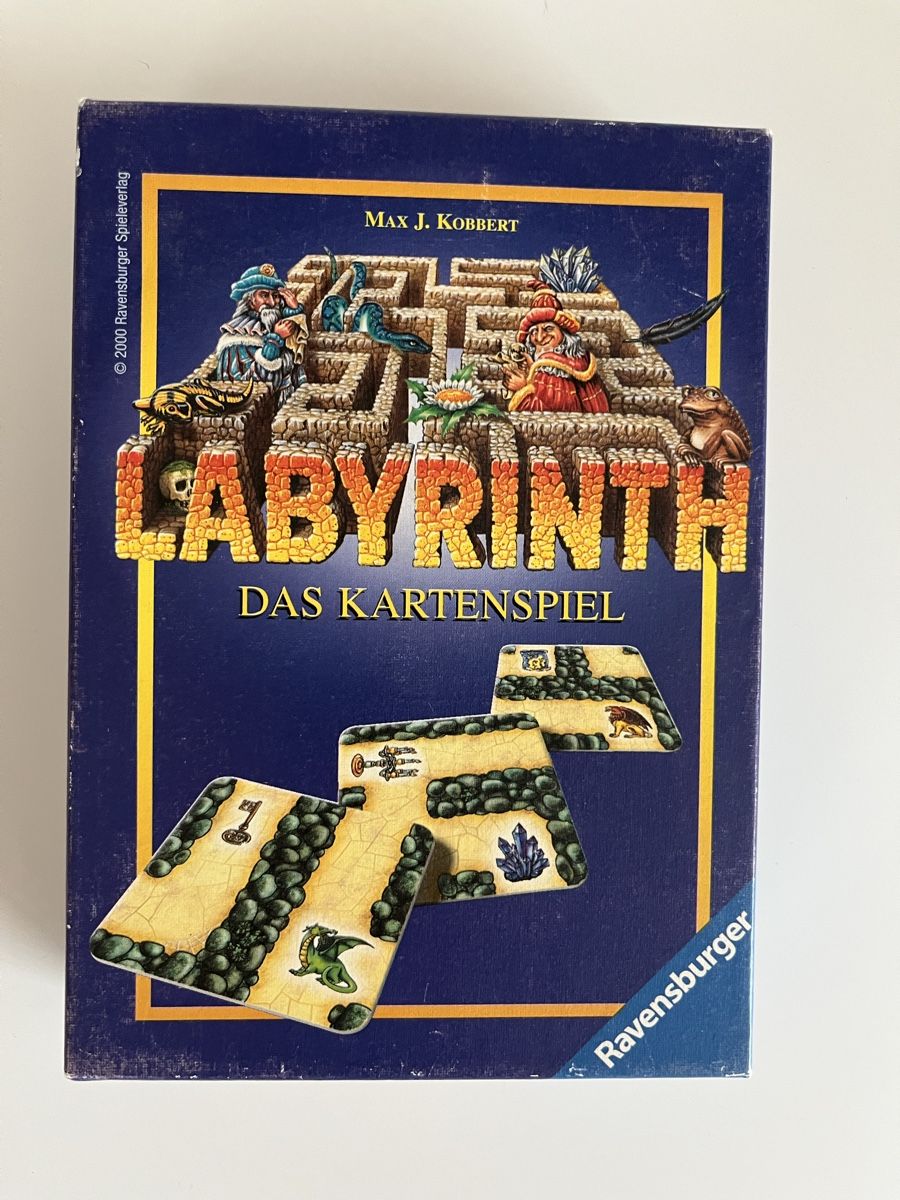Ravensburger Spiele: Spiel Labyrinth ab 7 J Ravensburger  – Gebraucht aus Stäfa von Exclusive0 1