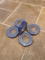 Gaffer MagTape 25mm bleu - LMCT50025B, lot de 5 rouleaux