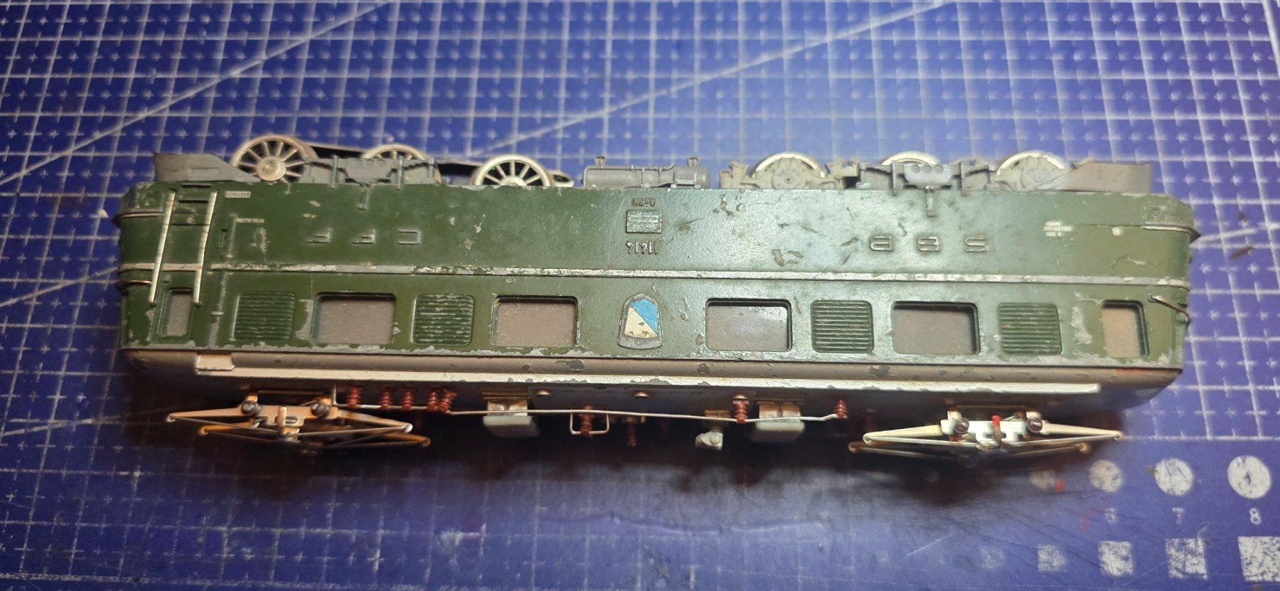 Märklin Modellini di ferrovie: Märklin Ae6/6 11414 HO/AC analog – Usato da Hochfelden venduto da Danizh0 2