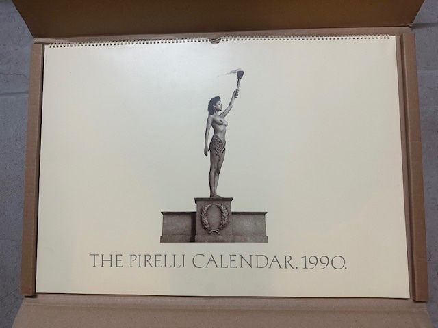 Pirelli Calendari: Pirelli Kalender 1990 – Nuovo (secondo la descrizione) da Riehen venduto da BMCLASSICS