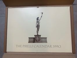 Pirelli Kalender 1990