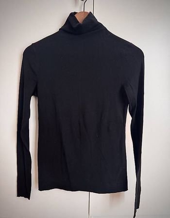 THOM KROM Basic Rollkragen Longsleeve M